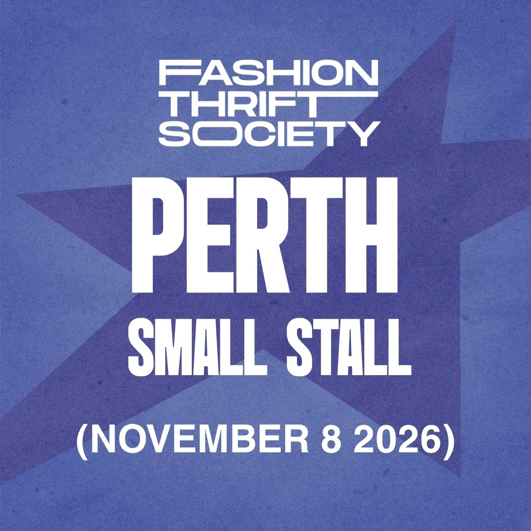 Perth | SMALL STALL - 8th of November 2026