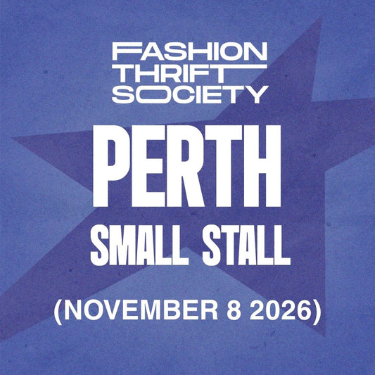 Perth | SMALL STALL - 8th of November 2026