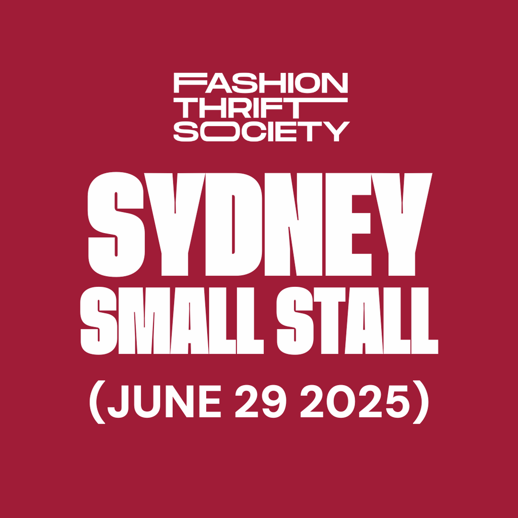 Sydney | SMALL STALL - 29th June