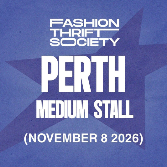 Perth | MEDIUM STALL - 8th November 2026