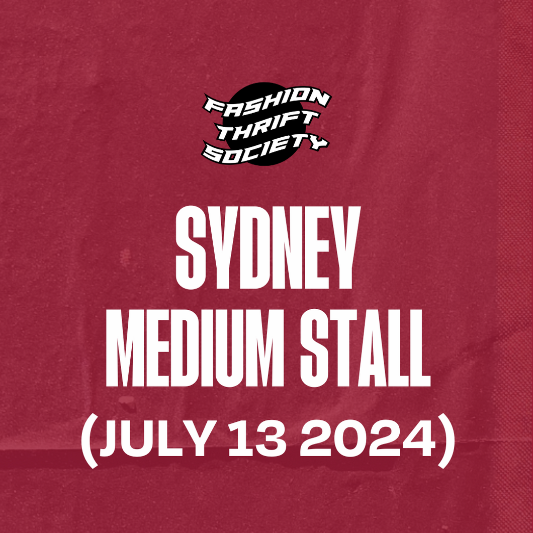 SYDNEY (JULY 13) - Medium Stall