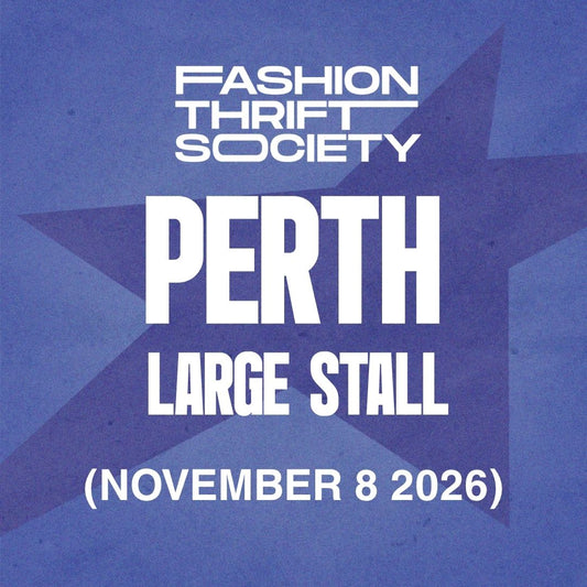 Perth | LARGE STALL - 8th November 2026
