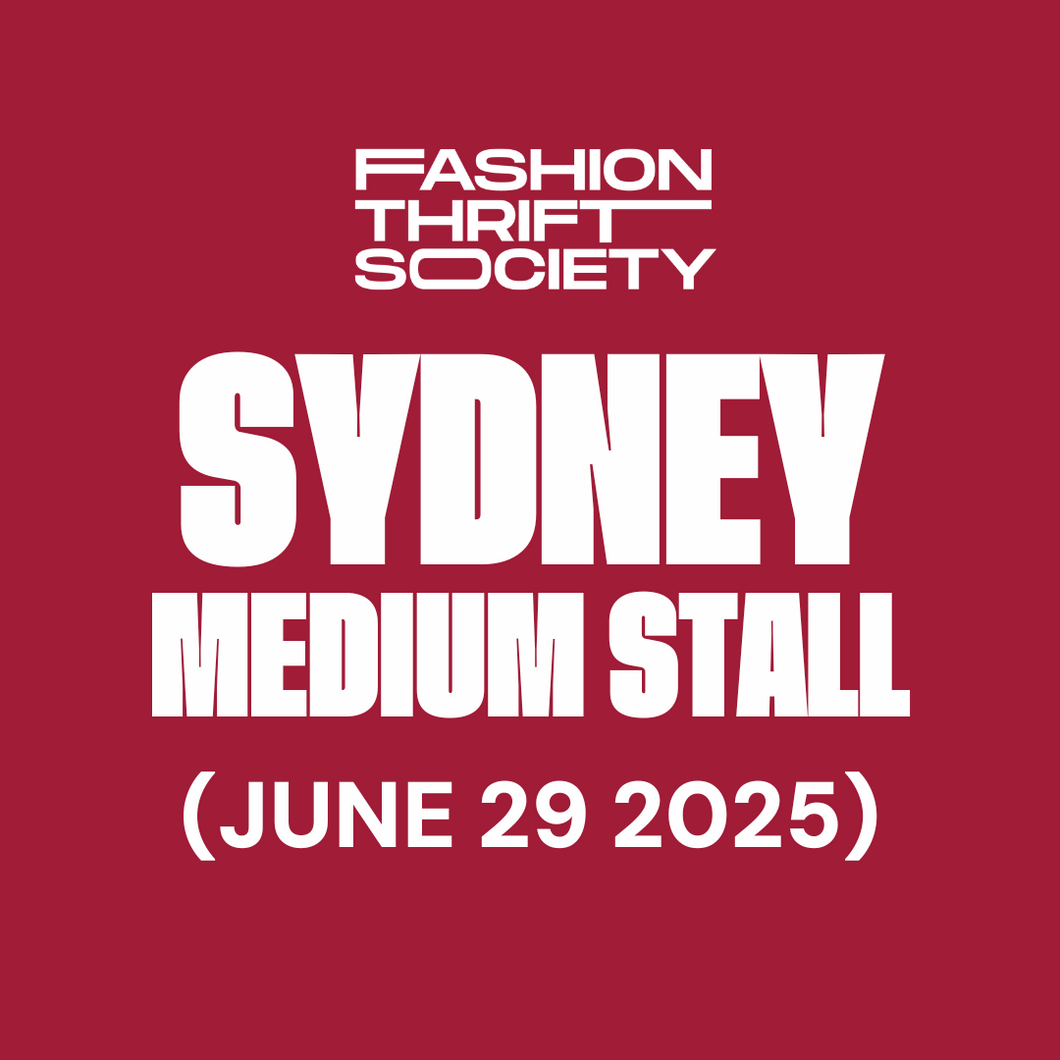 Sydney | MEDIUM STALL - 29th June
