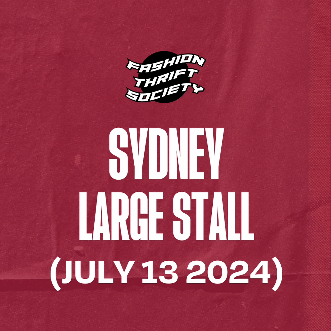 SYDNEY (JULY 13) - Large Stall