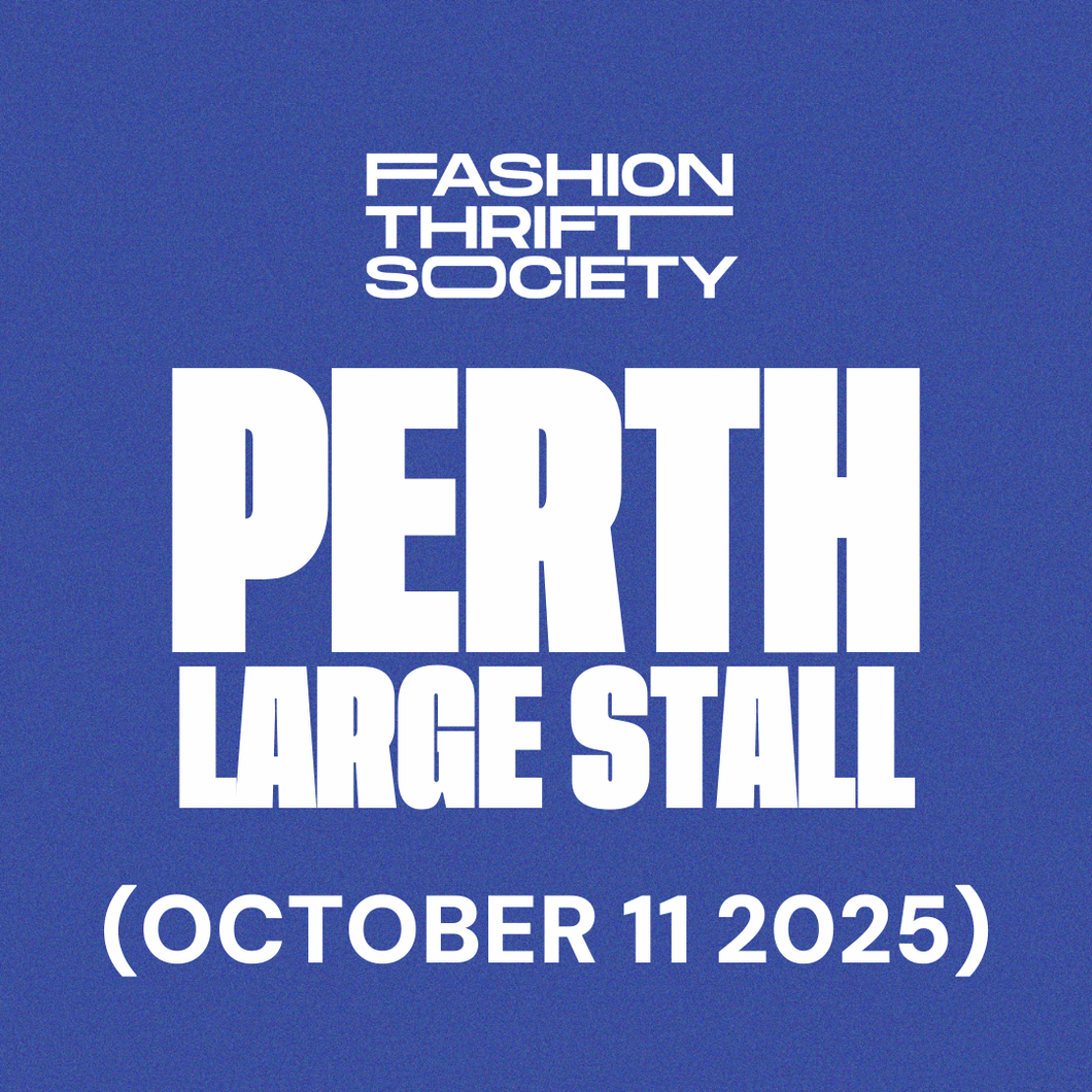 Perth | LARGE STALL - 11th October