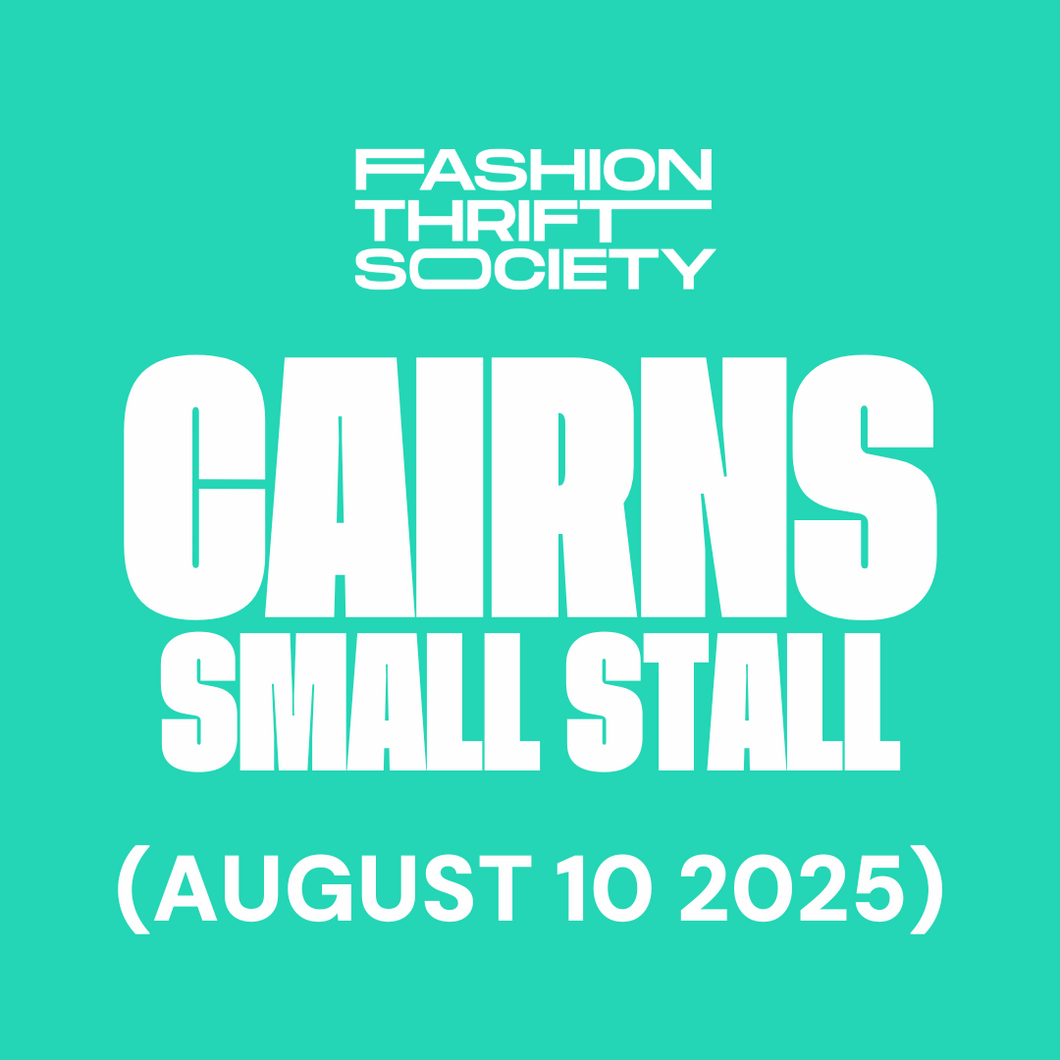 Cairns | SMALL STALL - 10th August