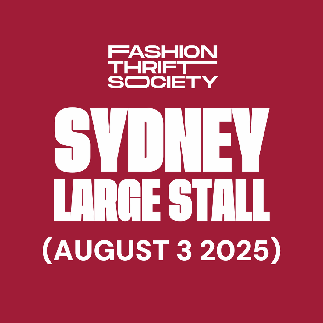 Sydney | LARGE STALL - 3rd August