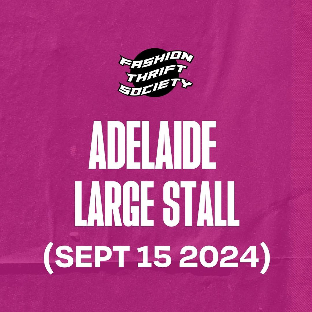 ADELAIDE (SEPT 15) - Large Stall