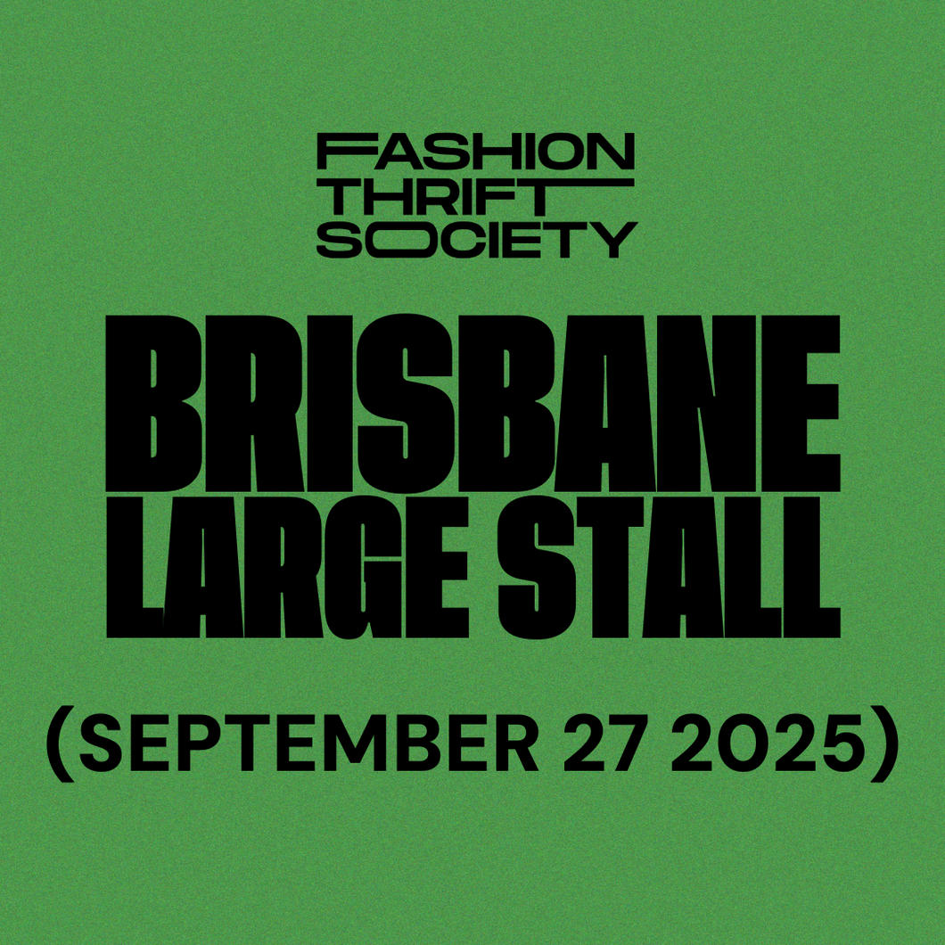 Brisbane | LARGE STALL - 27th September