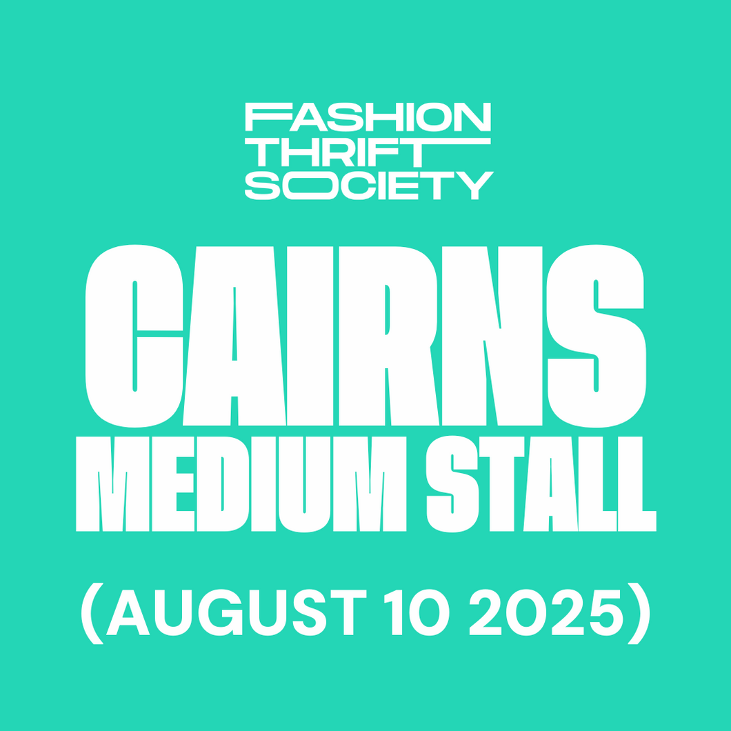 Cairns | MEDIUM STALL - 10th August