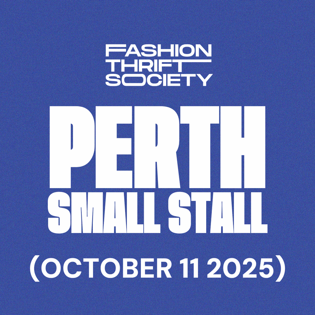 Perth | SMALL STALL - 11th October