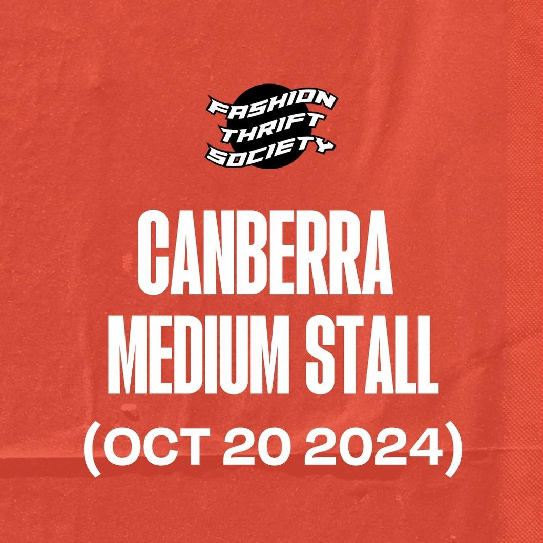 CANBERRA (OCT 2O) - Medium Stall