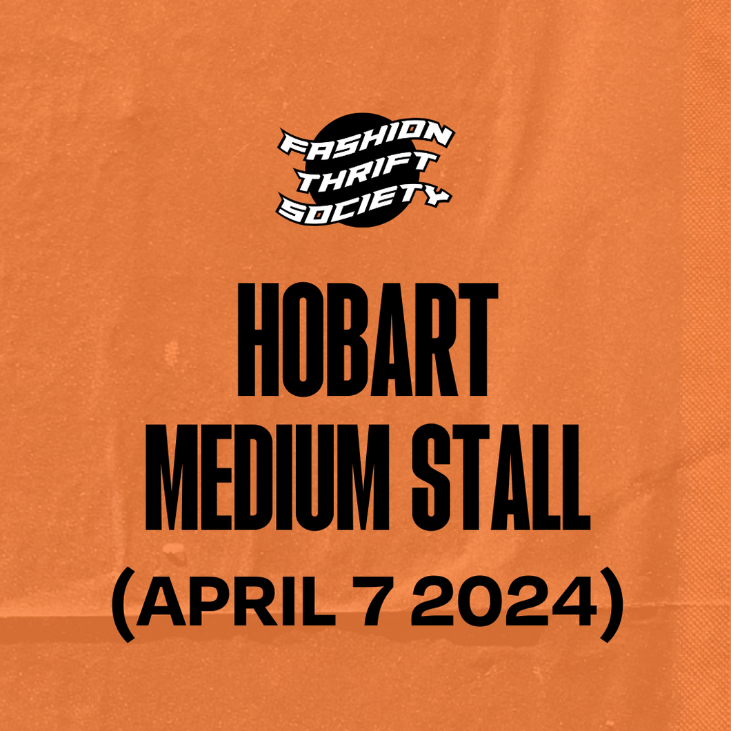 HOBART (APR 7) - Medium Stall
