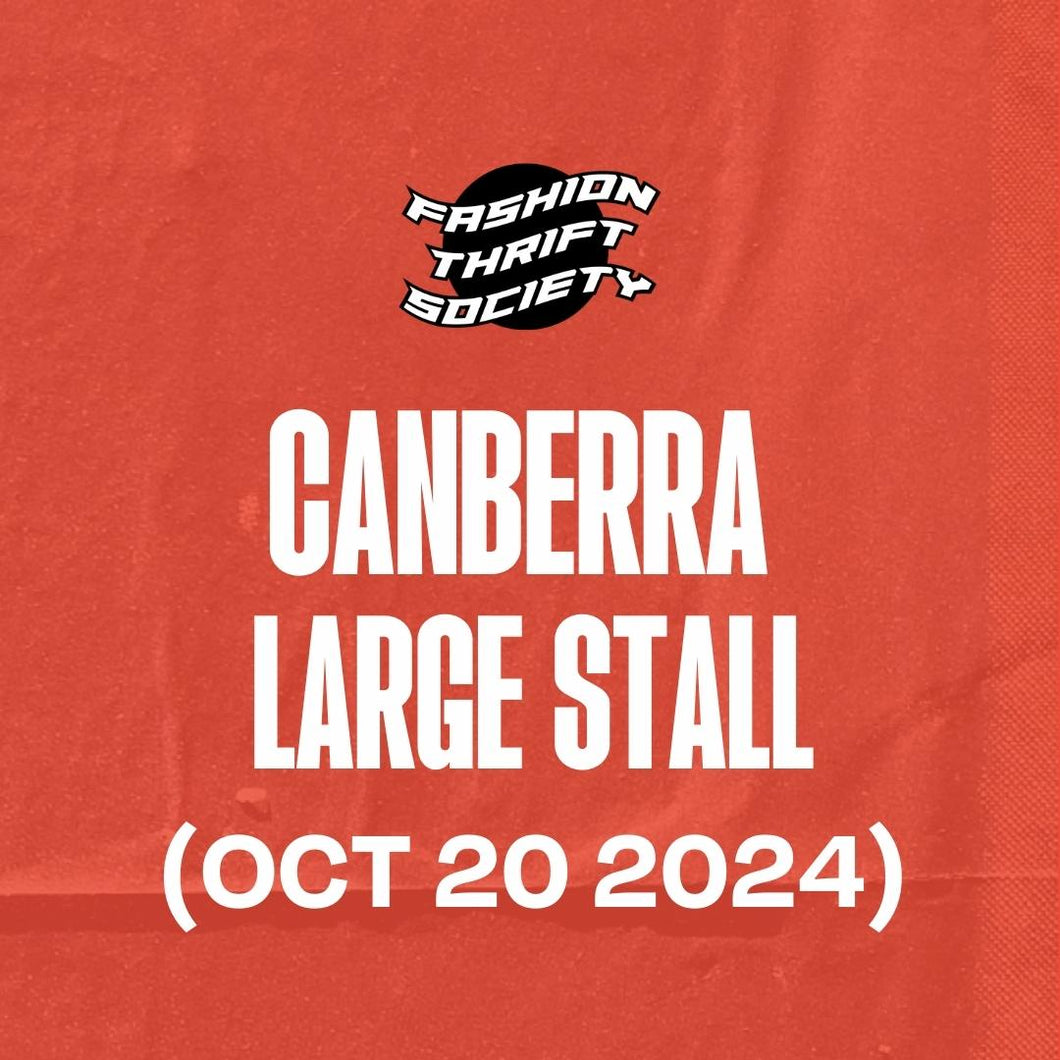 CANBERRA (OCT 20) - Large Stall