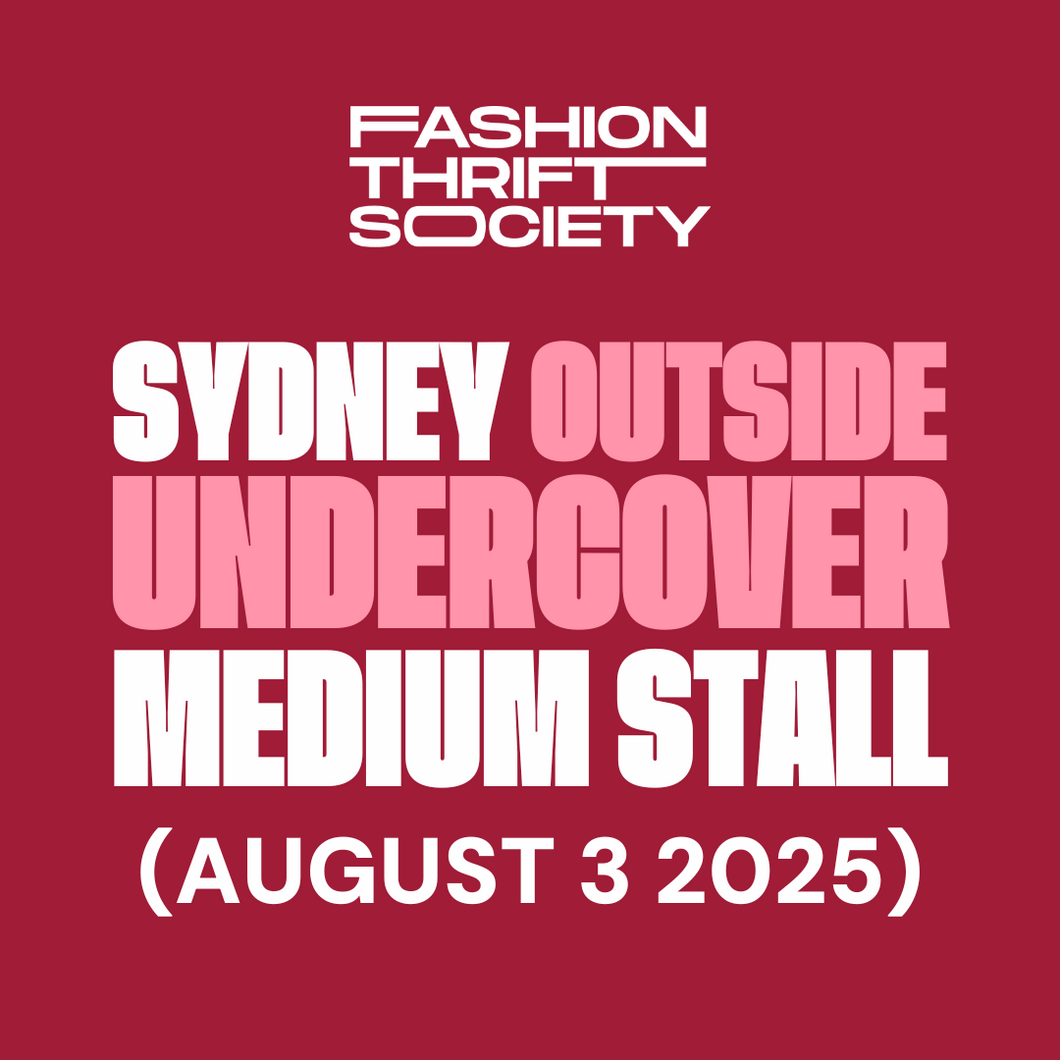 Sydney | OUTSIDE UNDERCOVER MEDIUM STALL - 3rd August