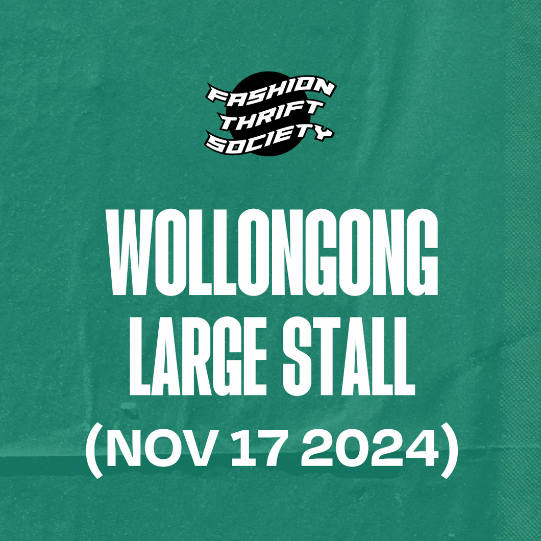WOLLONGONG (NOV 17) - Large Stall