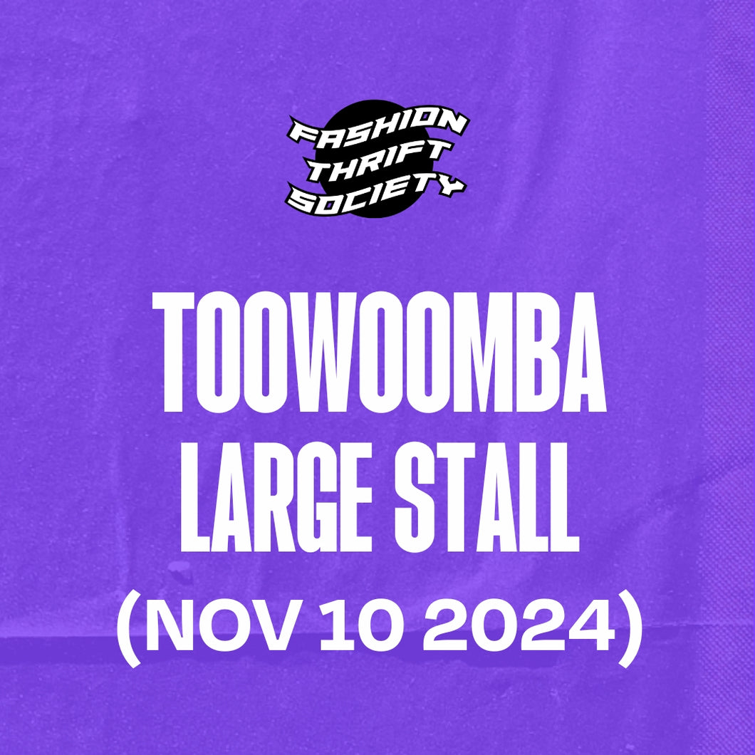 TOOWOOMBA (NOV 10) - Large Stall