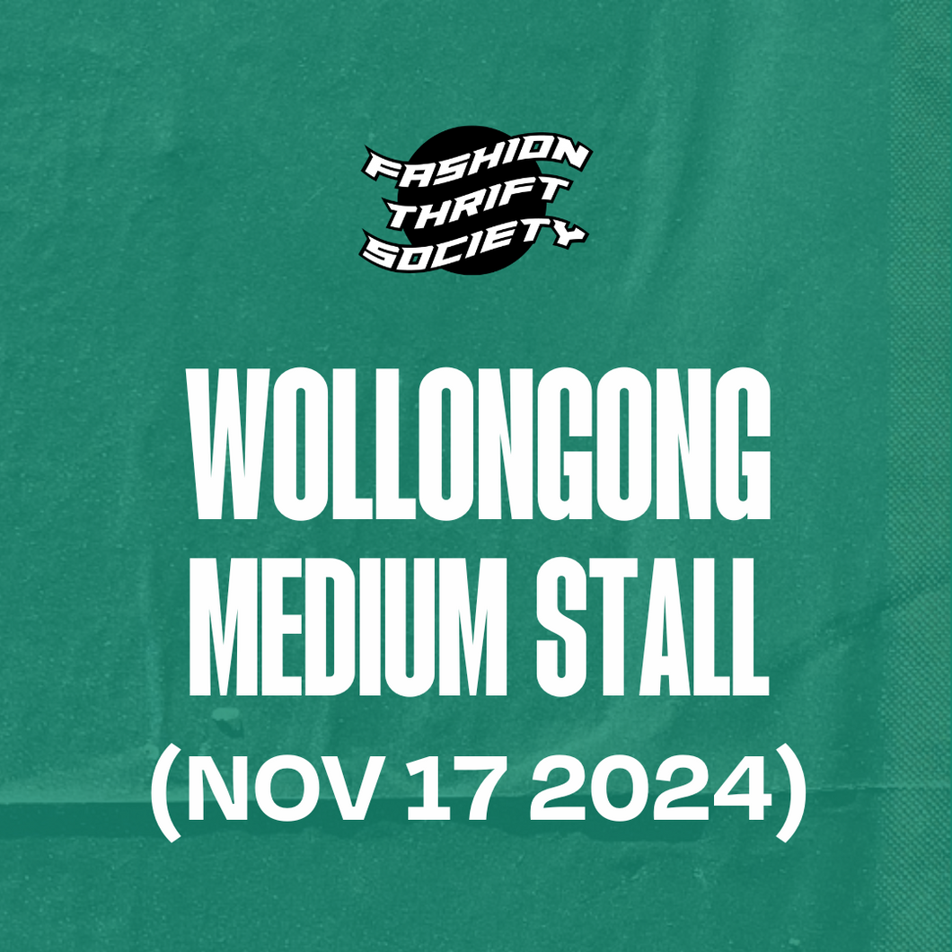 WOLLONGONG (NOV 17) - Medium Stall