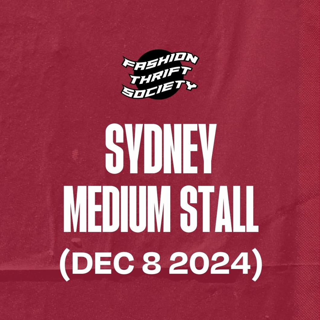 SYDNEY (DEC 8) - Medium Stall