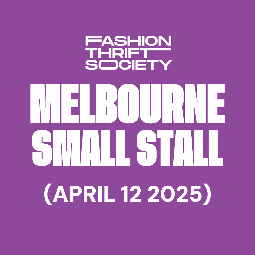 Melbourne | SMALL STALL - 12th April