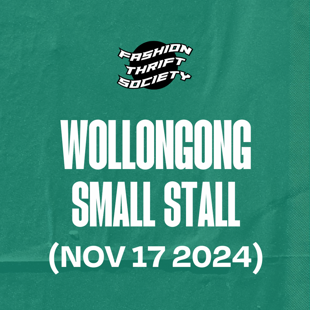 WOLLONGONG (NOV 17) - Small Stall