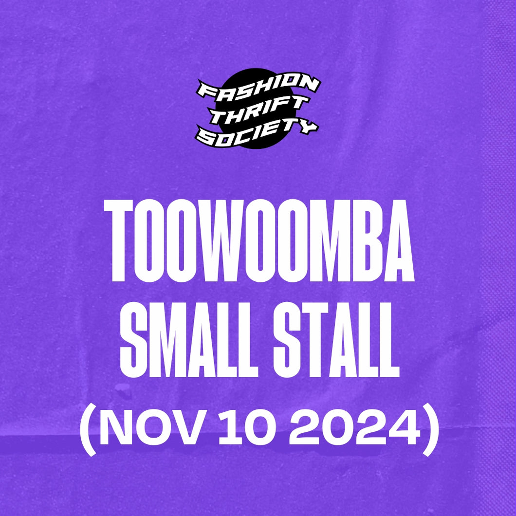TOOWOOMBA (NOV 10) - Small Stall