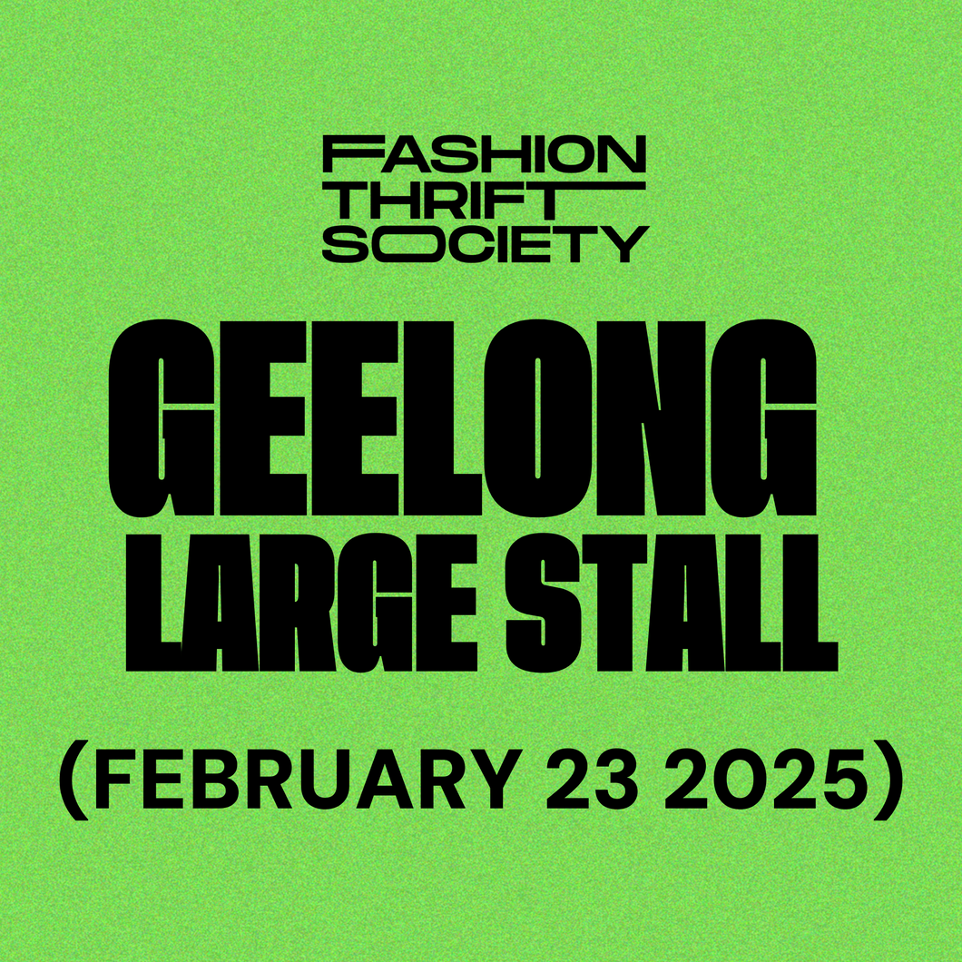 Geelong | LARGE STALL - 23rd February