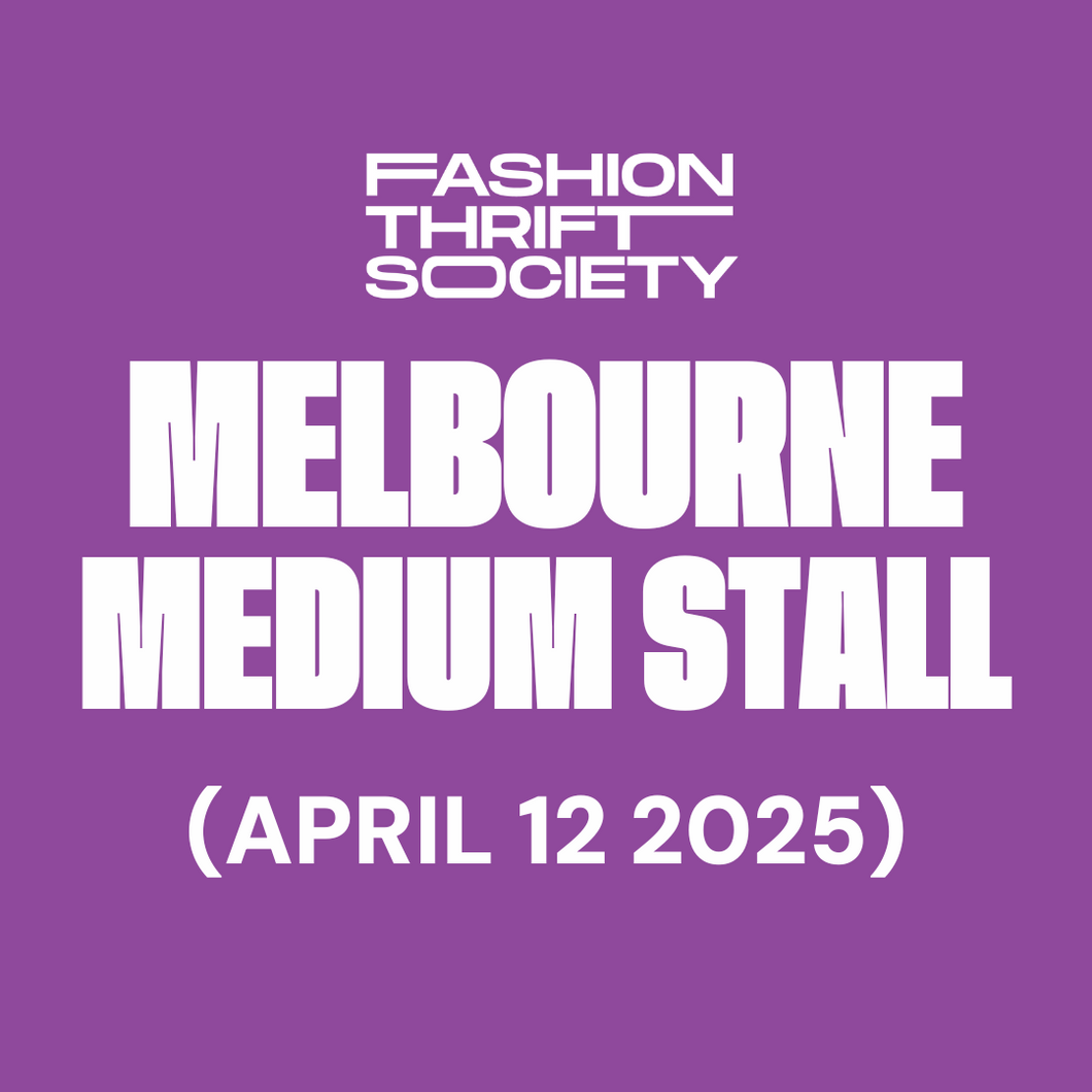 Melbourne | MEDIUM STALL - 12th April