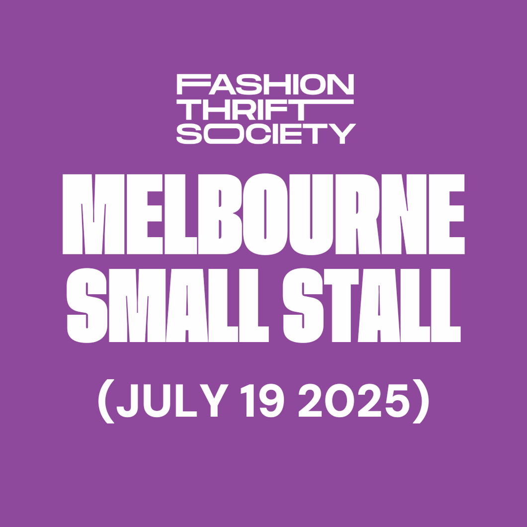 Melbourne | SMALL STALL - 19th July