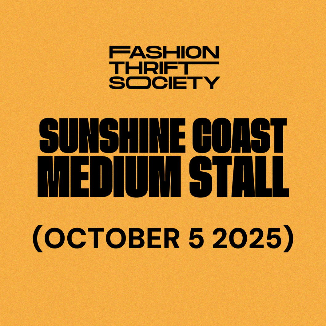 Sunshine Coast | MEDIUM STALL - 5th October