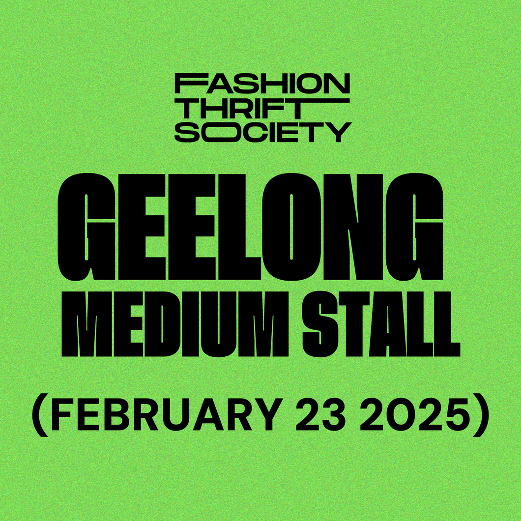 Geelong | MEDIUM STALL - 23rd February