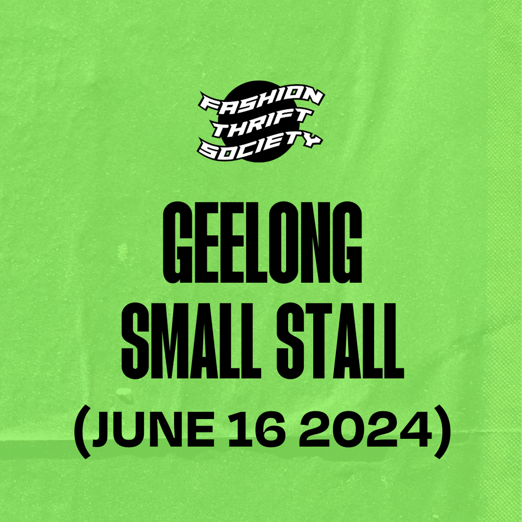 GEELONG (JUNE 16) - Small Stall