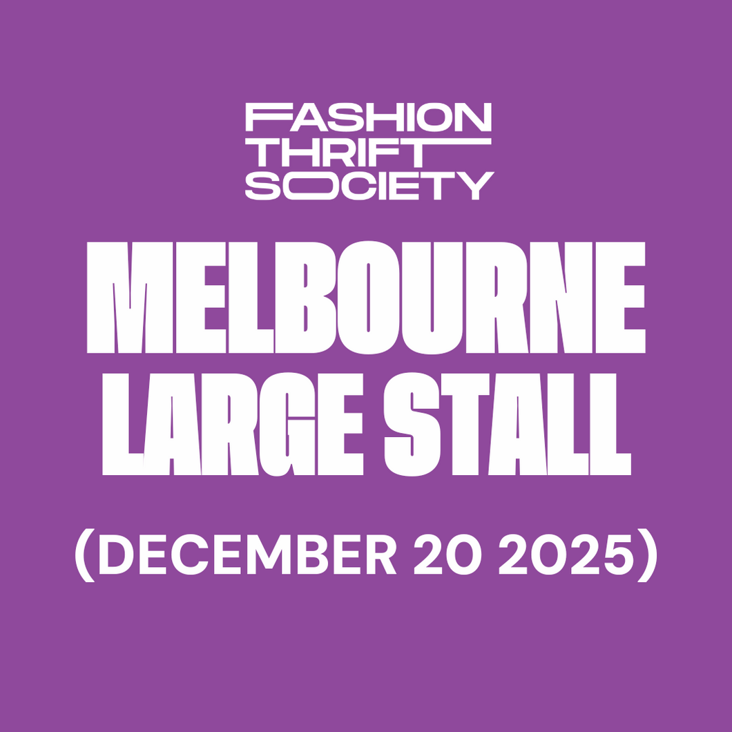 Melbourne | LARGE STALL - 20th December