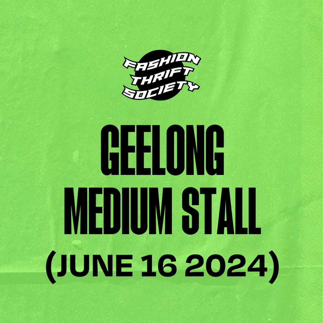 GEELONG (JUNE 16) - Medium Stall