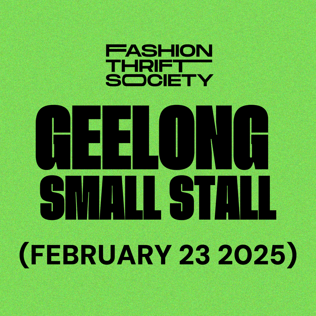 Geelong | SMALL STALL - 23rd February