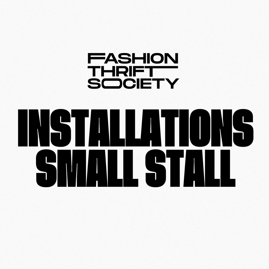 INSTALLATION 3 - SMALL STALL
