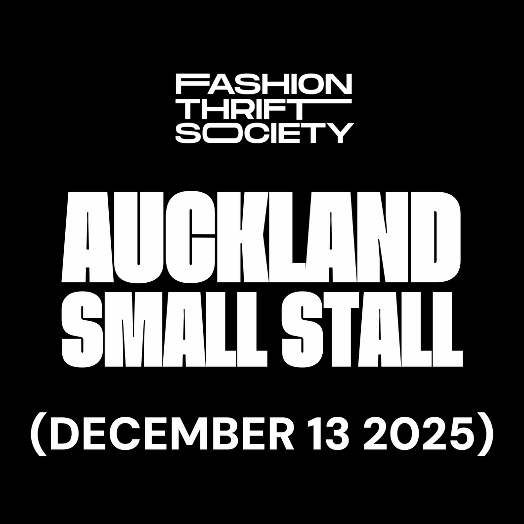 Auckland | SMALL STALL - 13th December