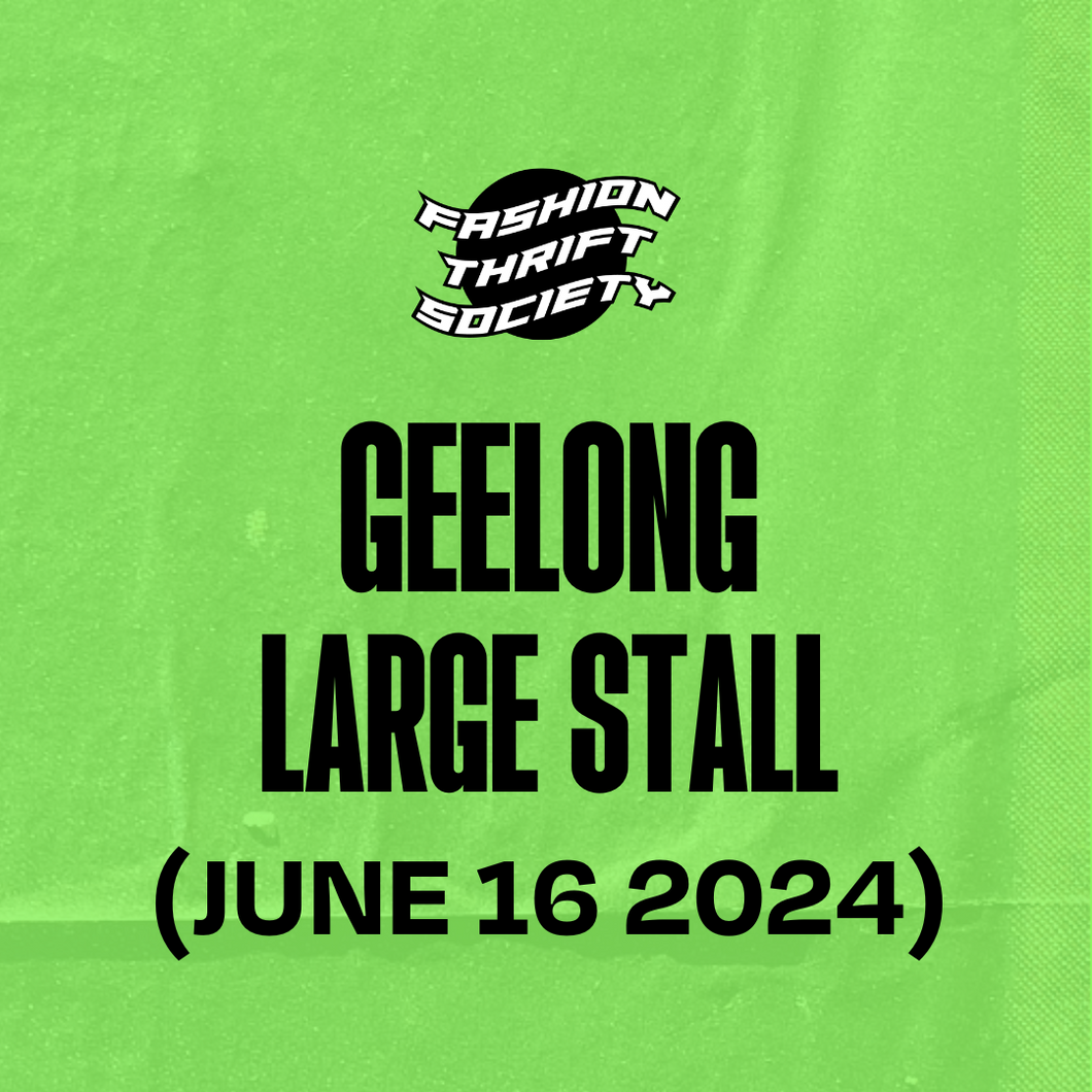 GEELONG (JUNE 16) - Large Stall