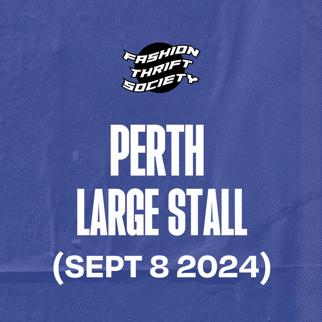 PERTH (SEPT 8) - Large Stall