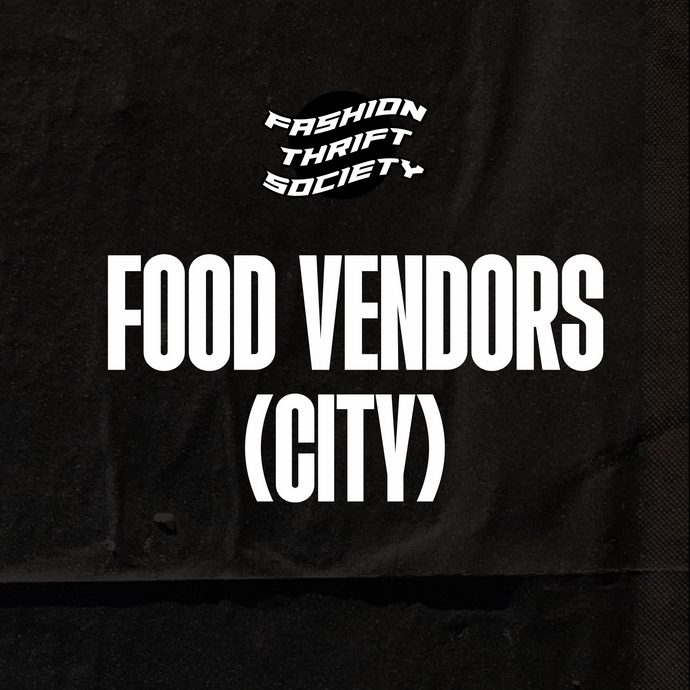 MARKET STALLS Fashion Thrift Society